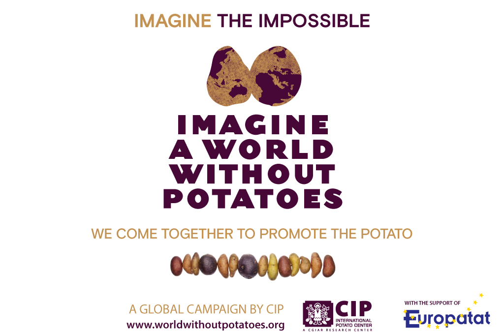 Can you imagine a world without potatoes? We can’t!
